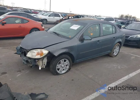2005 Chevrolet Cobalt Ls из США, поврежденный, VIN 1G1AL52F057573885